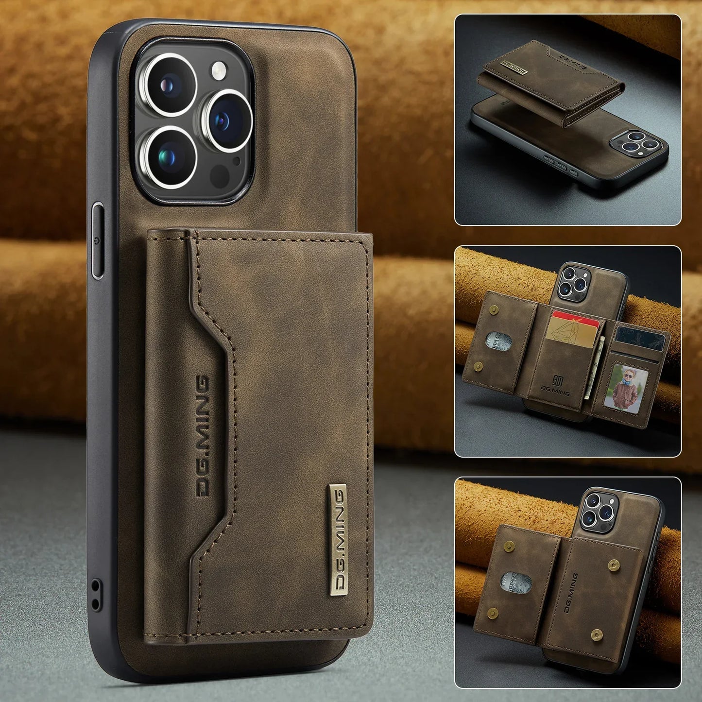 Skorter | 2-in-1 iPhone case with detachable wallet