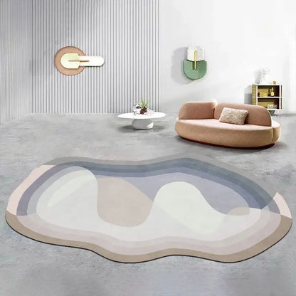 Skorter | Luxurious irregular cashmere rug