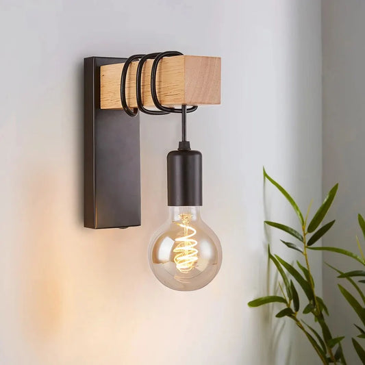 Skorter | Retro Three-Wall Lamp