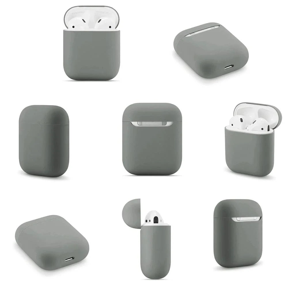 Skorter | Soft Silicone Case for Apple AirPods 1/2