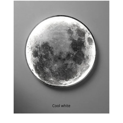 Skorter | Modern Moon Wall Lamp