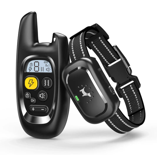 Skorter | Dog Training Collar with Remote – Shock Lock, Sound & Vibration Modes, Waterproof, 1600ft Range