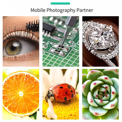 Skorter | 4K HD Phone Lens Macro Long-Distance, CPL, Star Filter