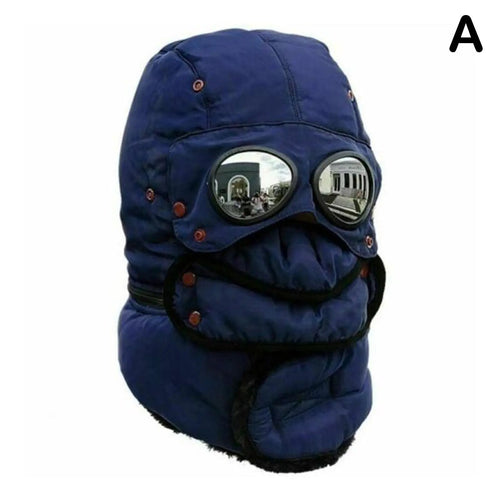 Skorter | Polar Vision Thermo Windproof Face Covering Beanie