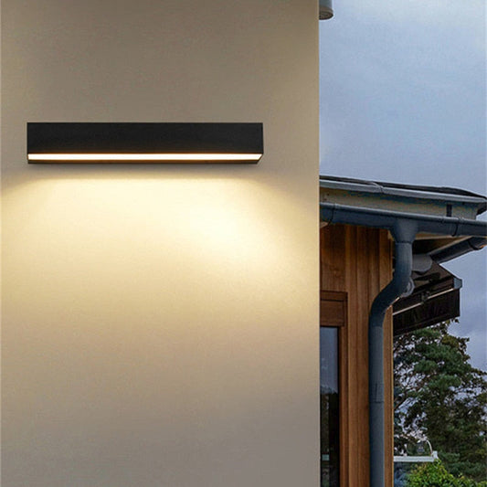 Skorter | GardenLux – Elegant Wall Lamp for Garden with Luxurious Glow
