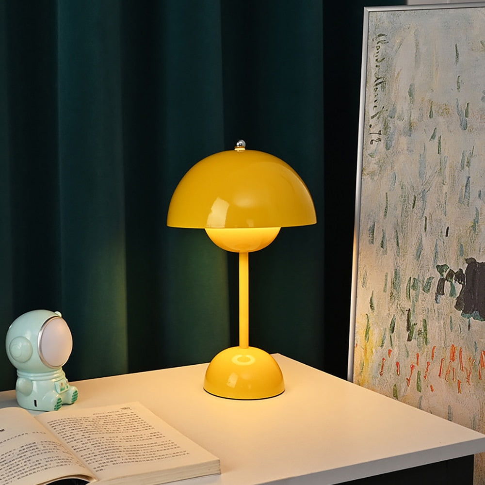 Skorter | Flowerpot Table Lamp Without Cable