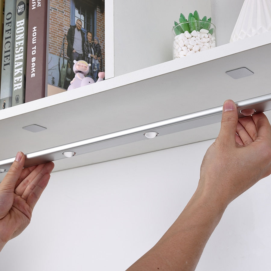 Skorter | Royelux Rechargeable LED Cabinet Light - Motion Sensor, Dimmable, USB Charging