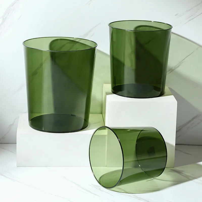 Skorter | Colored transparent multipurpose container made of acrylic