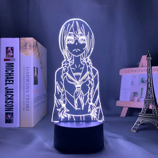 Skorter | LumiAnime - 3D LED Night Light with Dimmable Lighting for Otaku Decor