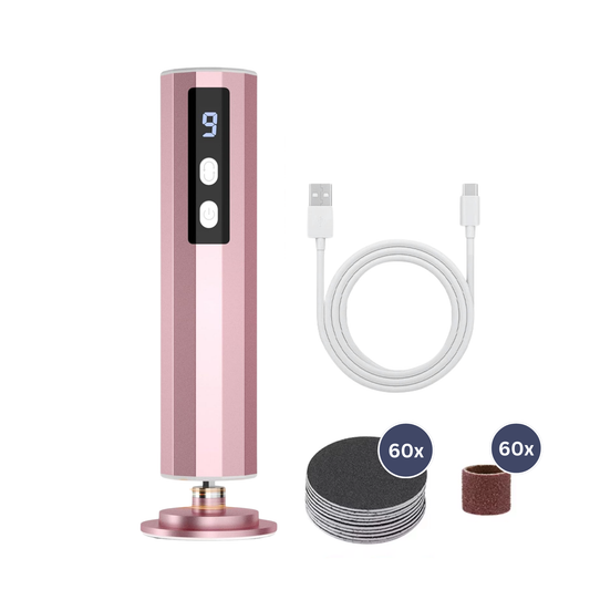 Skorter | Electric Callus Remover | Rechargeable, Waterproof & Ideal for Smooth Feet at Home