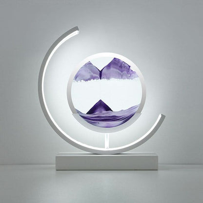Skorter | LED Sand Art Desk Lamp – Soothing Motion Light