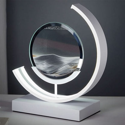 Skorter | LED Sand Art Desk Lamp – Soothing Motion Light