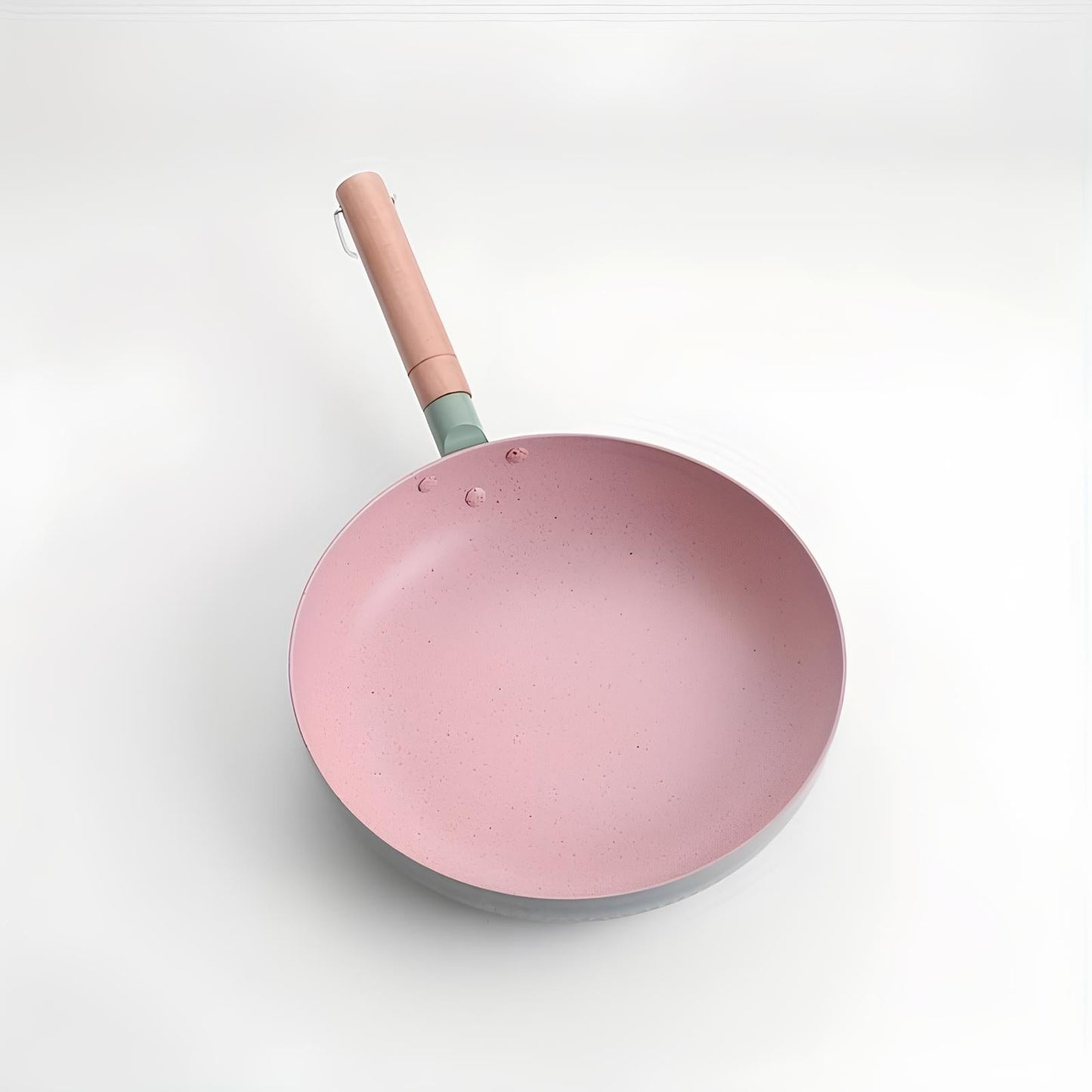 Skorter in aluminum pink and turquoise blue