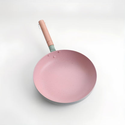 Skorter in aluminum pink and turquoise blue
