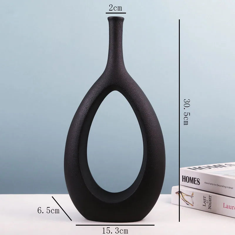 Skorter | Modern Art Hollow Flower Vases