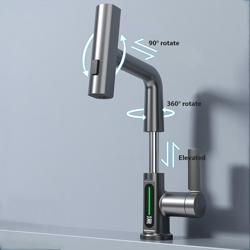 Skorter | Digital Temperature Display Faucet