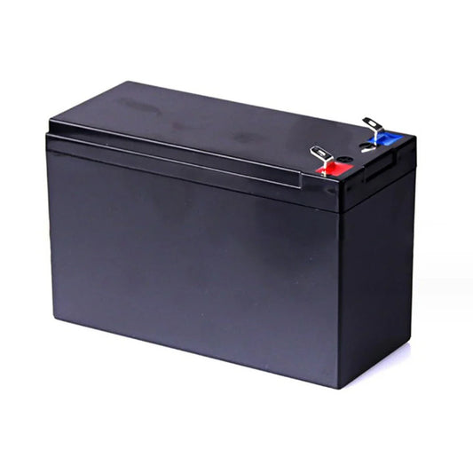 Skorter | 12V/7Ah Battery Case for 18650 Cells - Empty Box with 3*7 Holder and 3S25A BMS - Nickel Strip Storage Box for DIY Battery Packing Protection