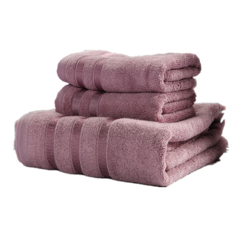 Skorter | Premium Bamboo Bath Towel Set