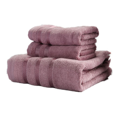 Skorter | Premium Bamboo Bath Towel Set