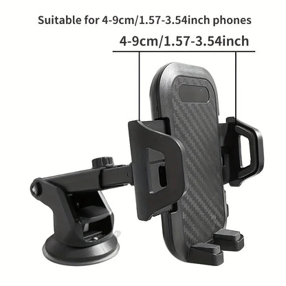 Skorter | Car Dashboard Phone Holder Suction Cup Telescopic Rod Universal