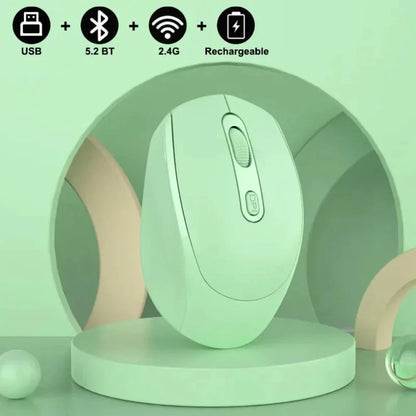 Skorter | 1600DPI Dual-Mode Wireless Mouse