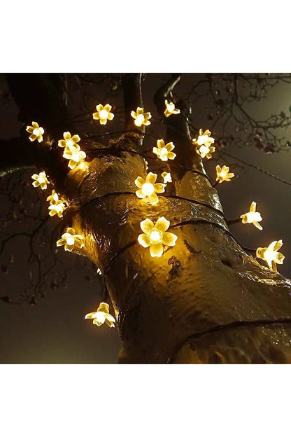 Skorter | Solar Blossom String Lights