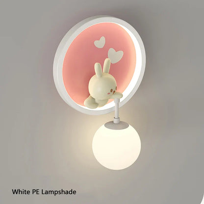 Skorter | RomanticWall - Children's Room Wall Lamp with Animal Motif