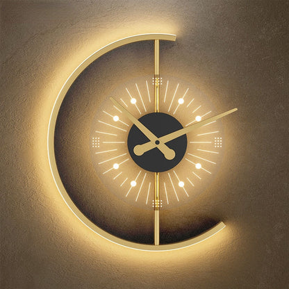 Skorter | Modern Minimalist LED Clock