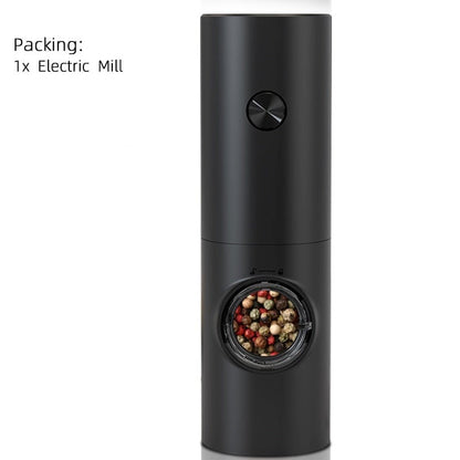 Skorter | Electric automatic pepper and salt mill with LED light and adjustable grind - Perfect for the kitchen or the restaurant