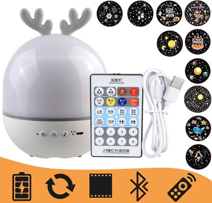 Skorter | Magiclight - Starry Sky Night Lamp Projector With Bluetooth