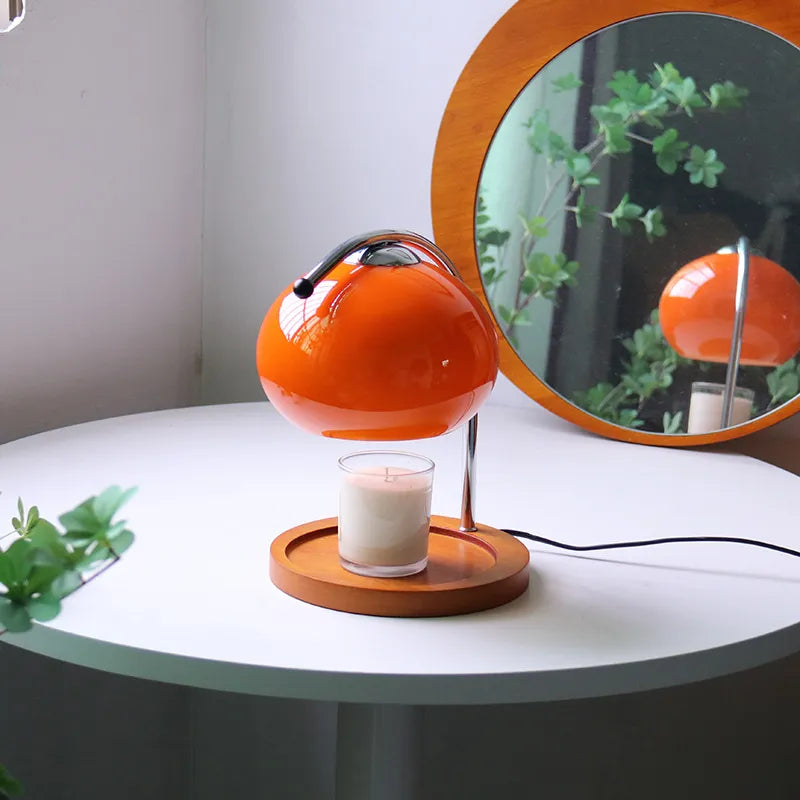 Skorter | Gerdä - Retro Glass Table Lamp