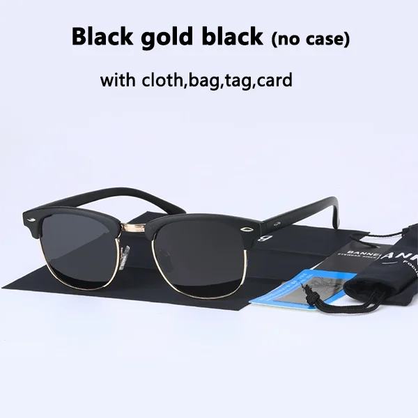 Skorter | Classic UV400 HD Polarized Sunglasses Unisex Retro Driving Shades