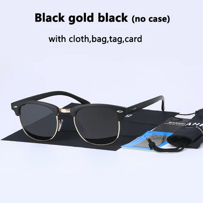 Skorter | Classic UV400 HD Polarized Sunglasses Unisex Retro Driving Shades
