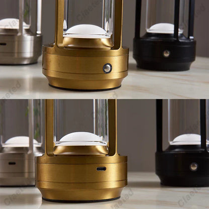Skorter | – Portable Wireless LED Lantern with Charging Station