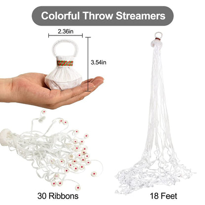 Skorter | 10-pack No-Mess Streamer