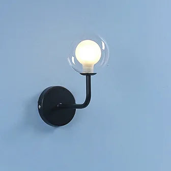 Skorter | NordicLuxe - Glass wall lamp - Modern LED lamp for bedroom and living room