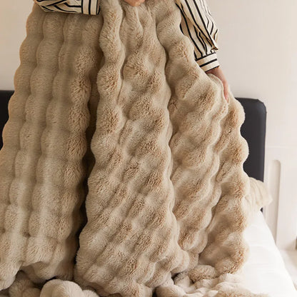 Skorter | CozyChic - Luxe Throw Blanket for Warm Moments