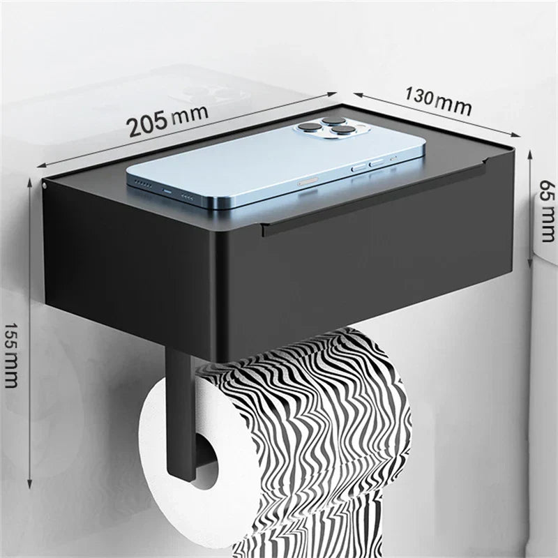 Skorter | Bibbie - Elegant Toilet Paper Holder