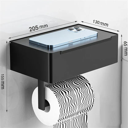 Skorter | Bibbie - Elegant Toilet Paper Holder