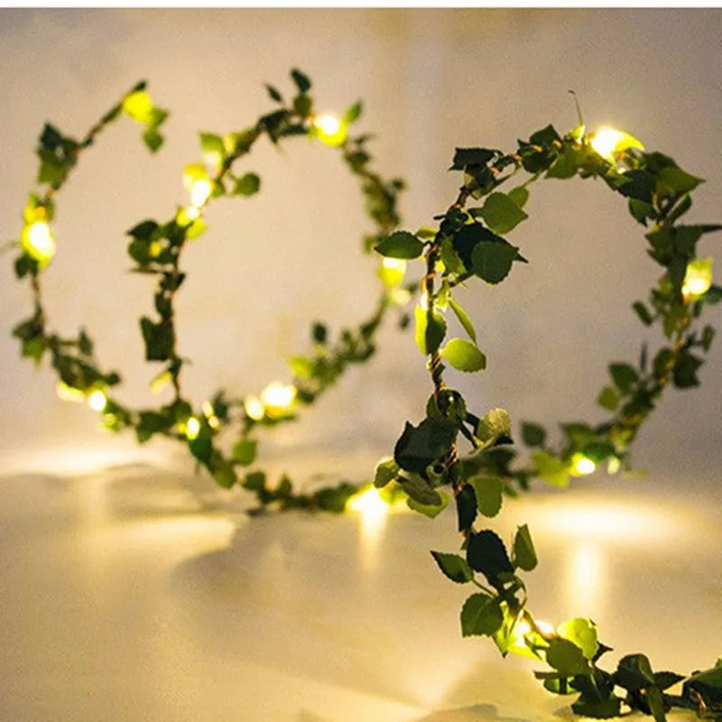Skorter | Artificial Vine Plants with LED Lights for Hanging