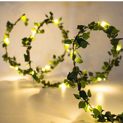 Skorter | Artificial Vine Plants with LED Lights for Hanging