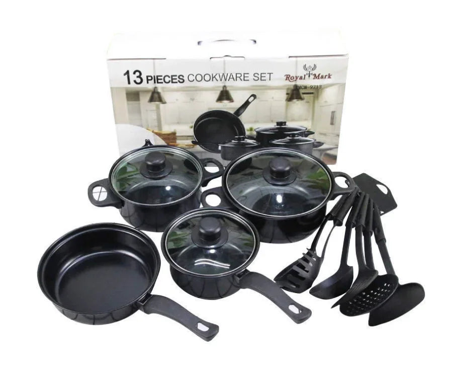 Skorter | CulinaryEssentials | 13 piece cookware set