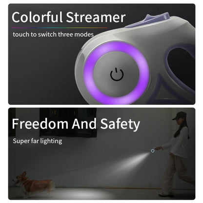 Skorter | Retractable Lighting Dog Leash