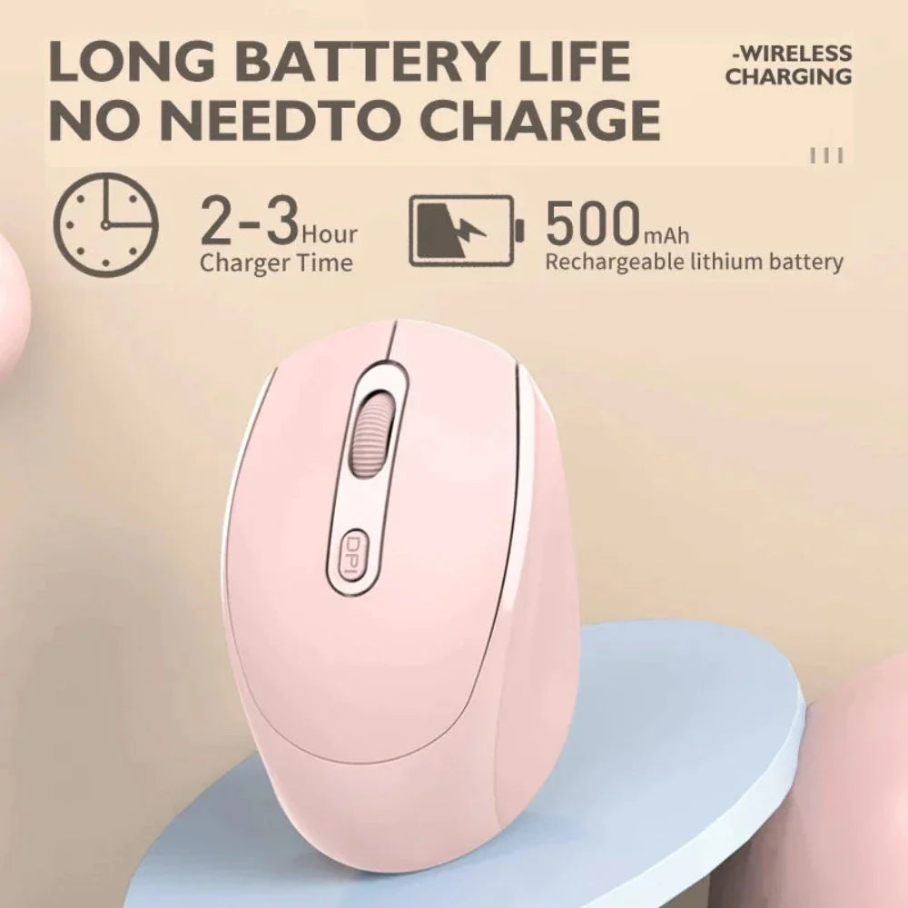 Skorter | 1600DPI Dual-Mode Wireless Mouse