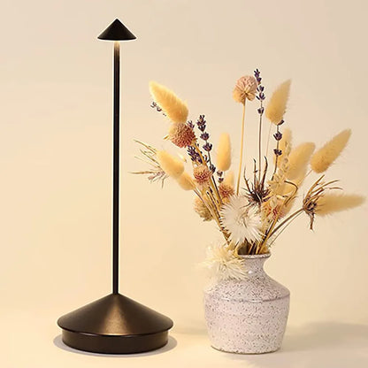 Skorter | Rechargeable Table Lamp Creative Dining Room Touch Led Pina pro Table Lamp Hotel Bar Coffee Desk Lamp Decorative Desk Lamp