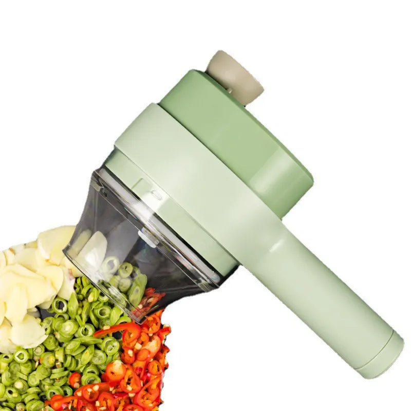 Skorter | 4 in 1 portable electric vegetable cutter set