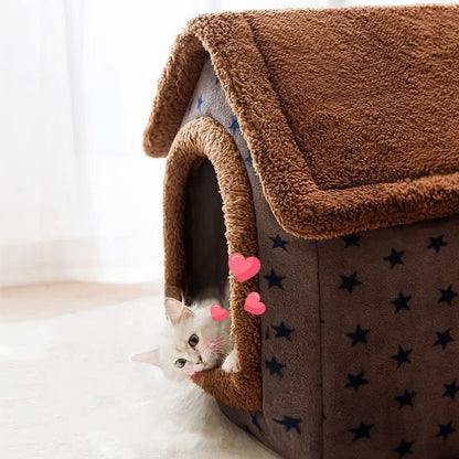 Skorter | FLUFFYHAVEN – Cozy animal house for small dogs & cats up to 4 kg