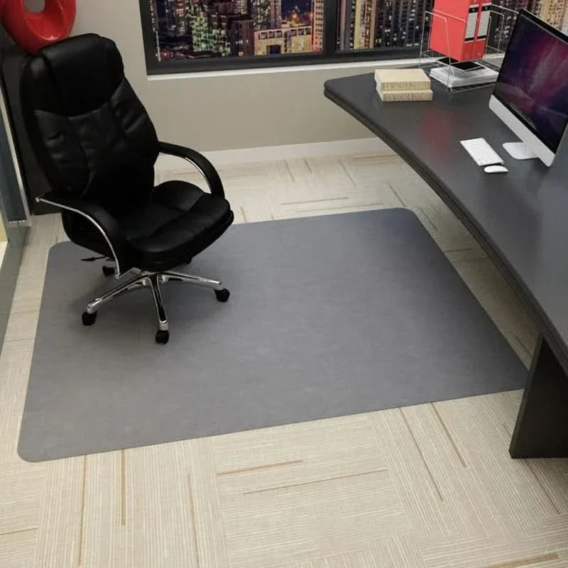 Skorter | 90x120cm Office Chair Mat – Carpet Protector for Hard Floors