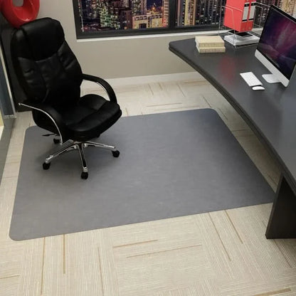 Skorter | 90x120cm Office Chair Mat – Carpet Protector for Hard Floors