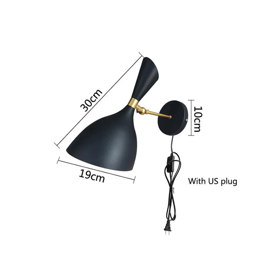 Skorter | LoftLight - LED Bedroom Bed Lamp Industrial Loft Wall Lamp